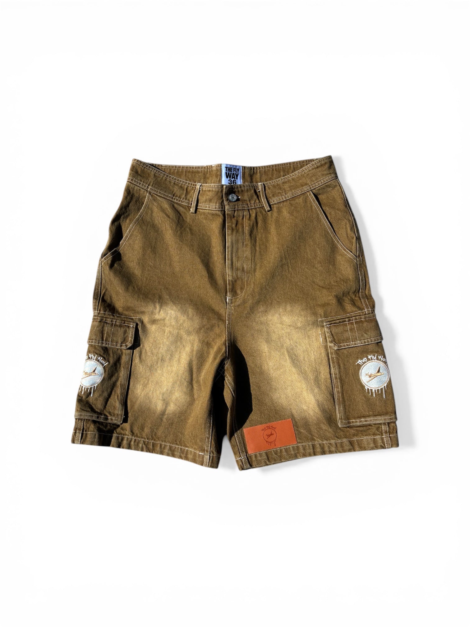 Fly Way Desert Cargo Shorts