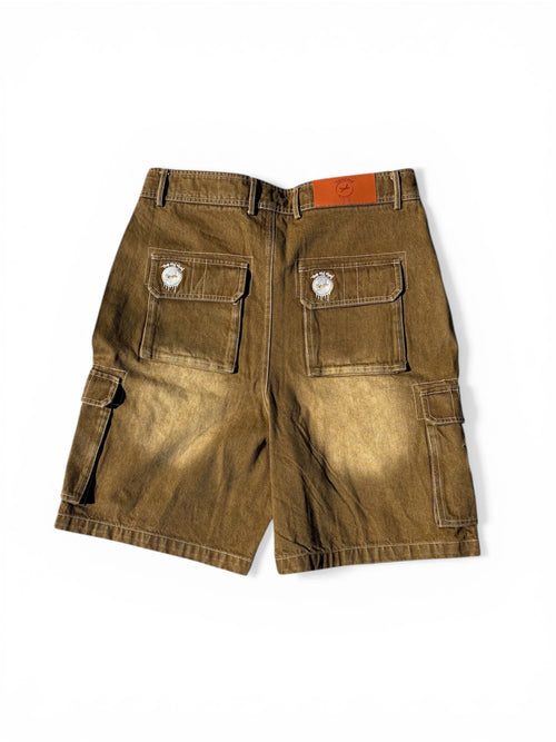 Fly Way Desert Cargo Shorts