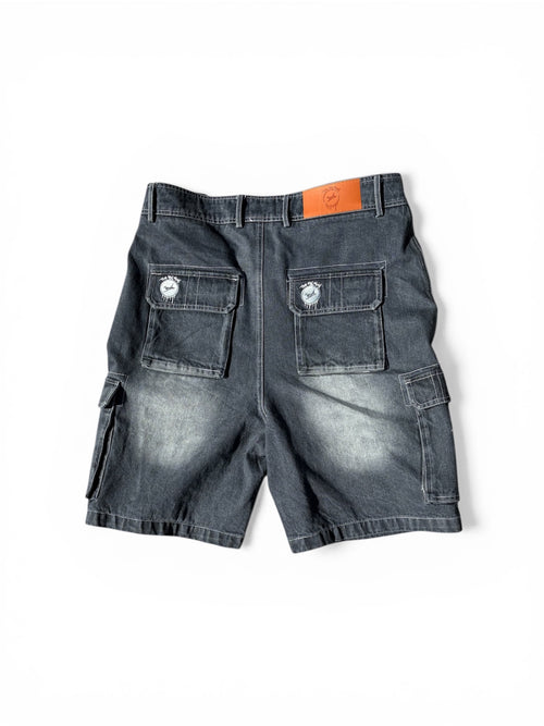 Fly Way Midnight Fade Cargo Shorts